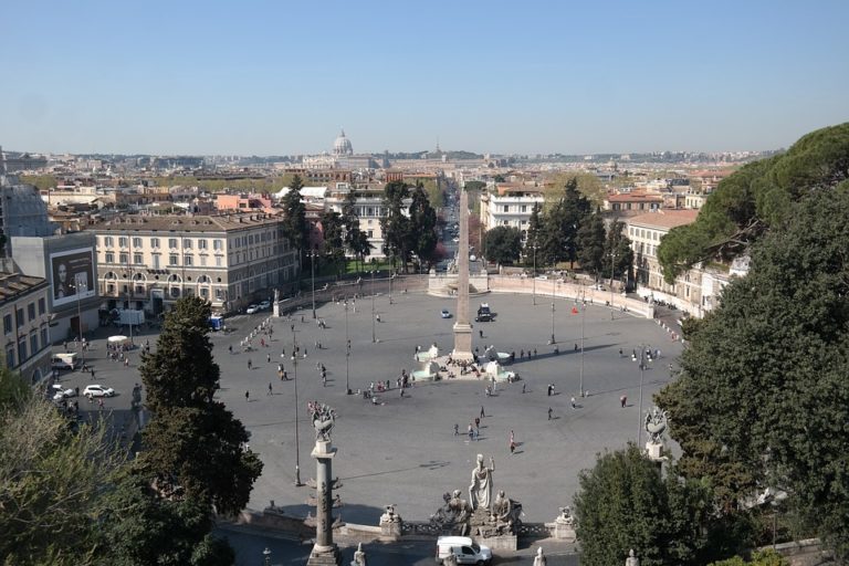 Roma, piazza del Popolo